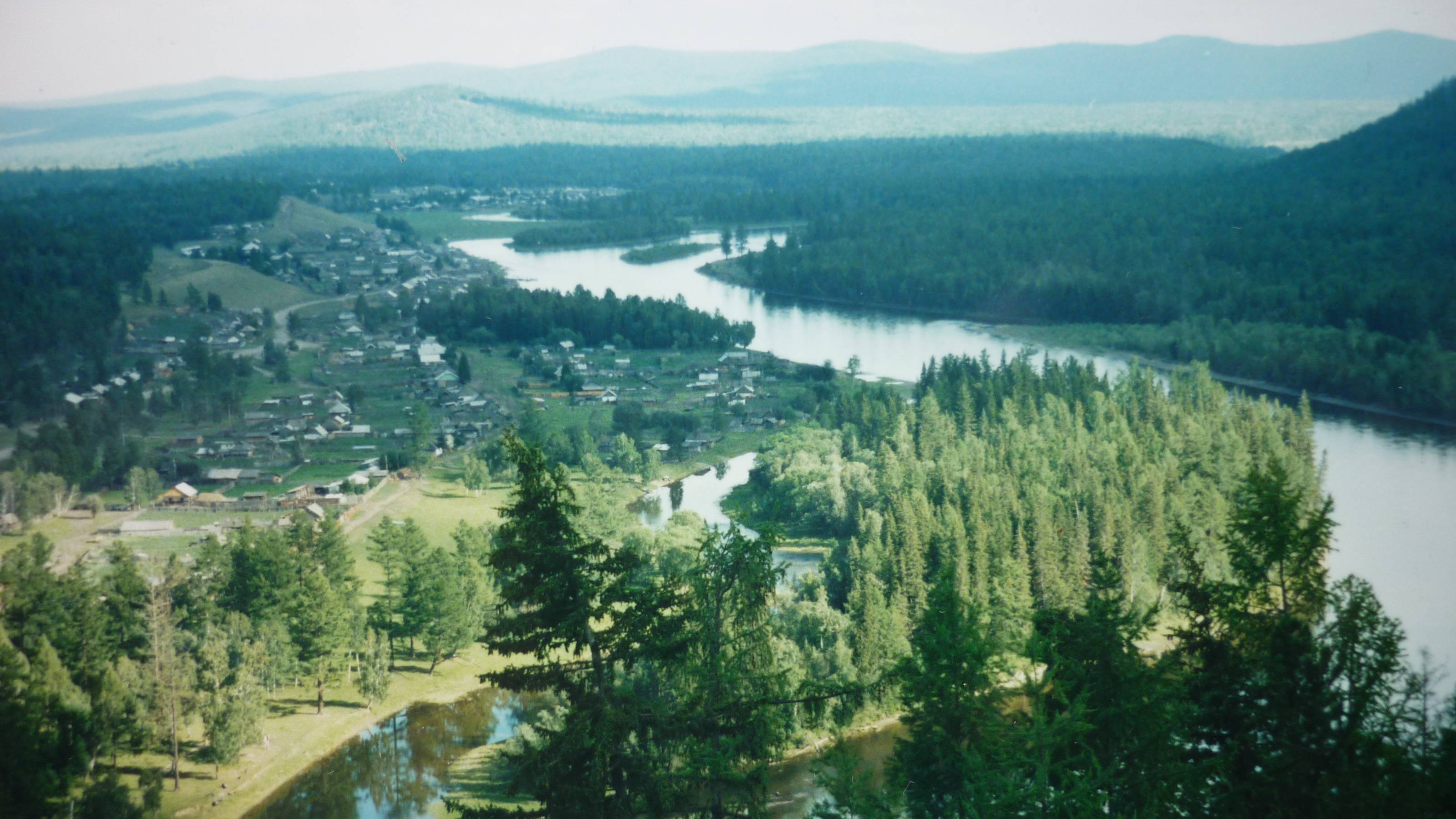 05.08.1998г. - аэродром - село Тоора-Хем (Тоджи) - Тыва.