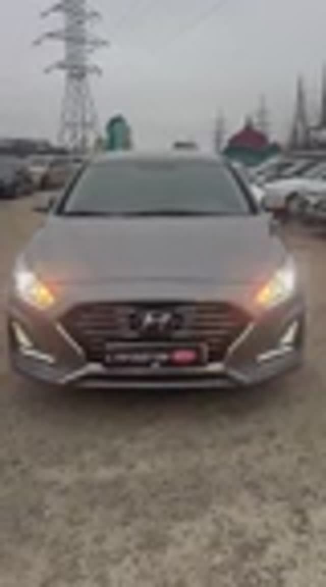 В продаже корейский седан - Hyundai Sonata, 2018 г.