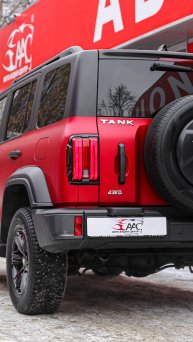 Преобразили и защитили TANK 300