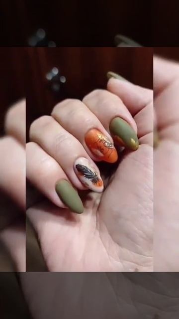Осень... Oxxi 061 Piato 021 My nail 029