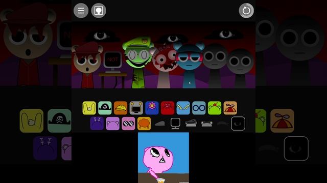 Sprunki X Happy Tree Friends [Part 3️⃣] (HORROR) {ALL CHARACTERS & MODS} 🐿️ #meme #animation #funny