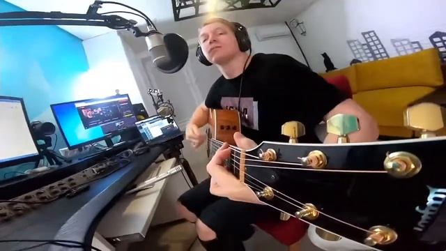 Кино - Песня без слов. На гитаре.