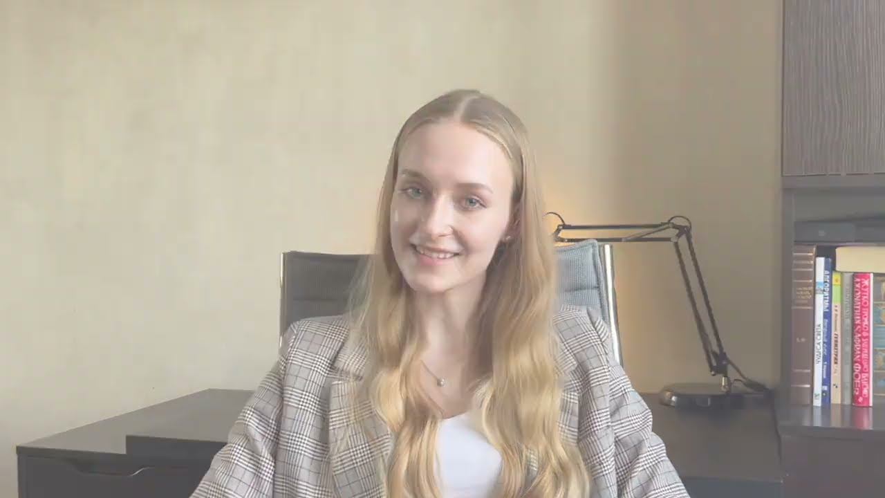 Морозова Влада Алексеевна - репетитор по биологии - видеопрезентация для Repetit.ru