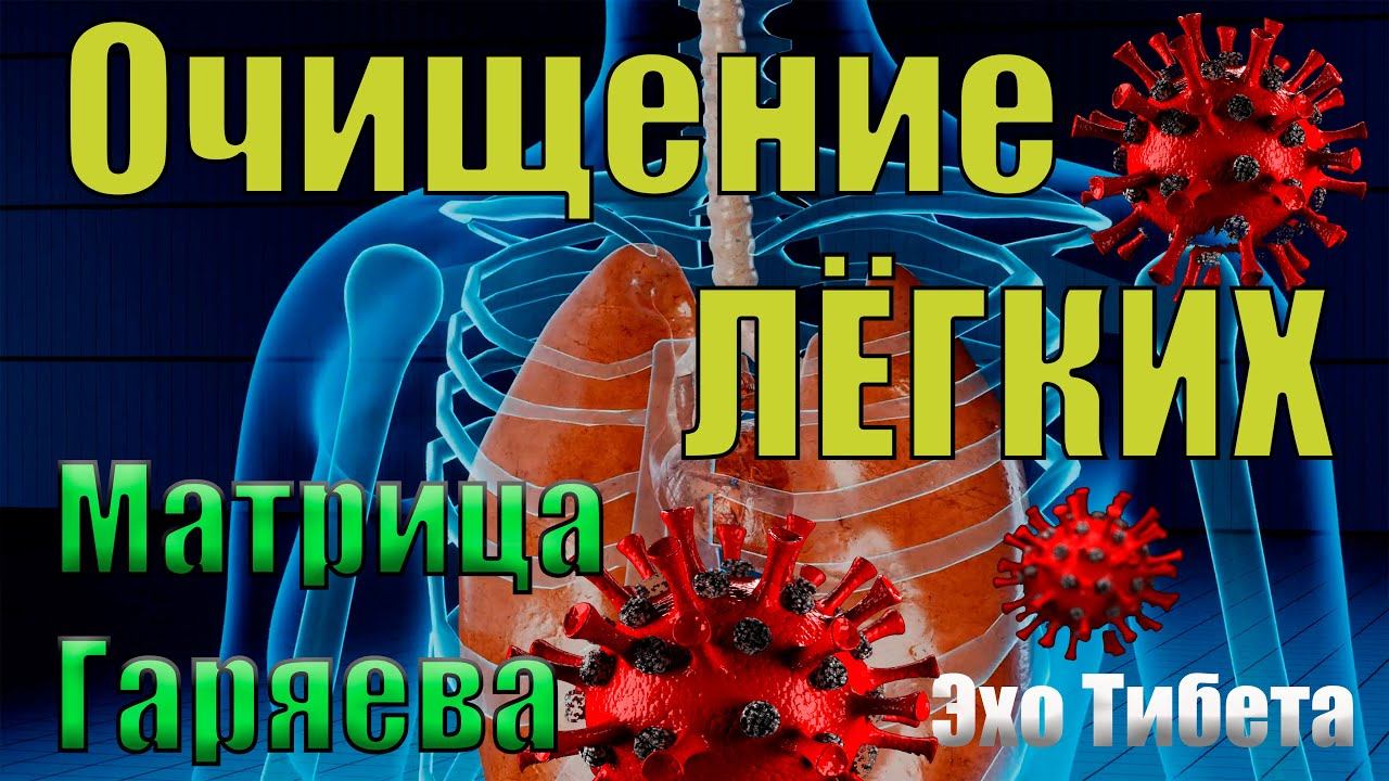 Революционная матрица очистки легких Гараева: итоговое лекарство