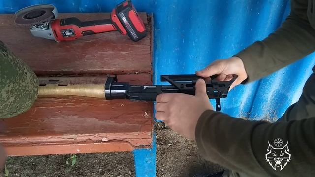 Подгонка ласточки СВД