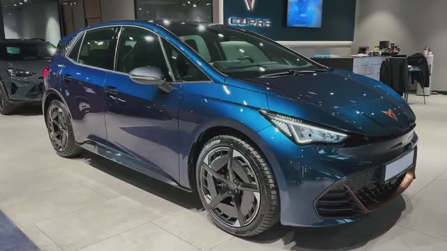 Cupra Born 2025 - Экстерьер и Интерьер