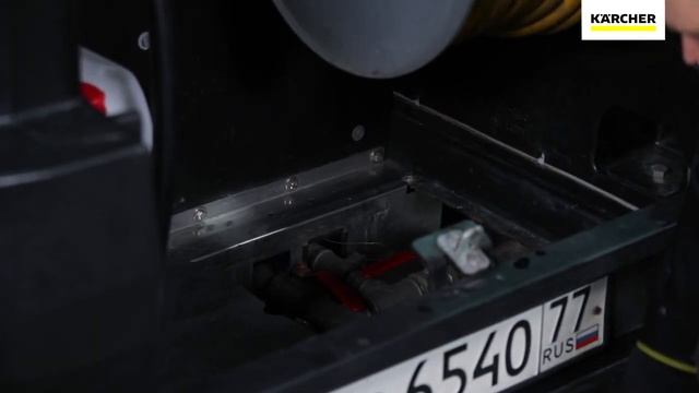 Защита от замерзания аппарата KÄRCHER HDS 9-50