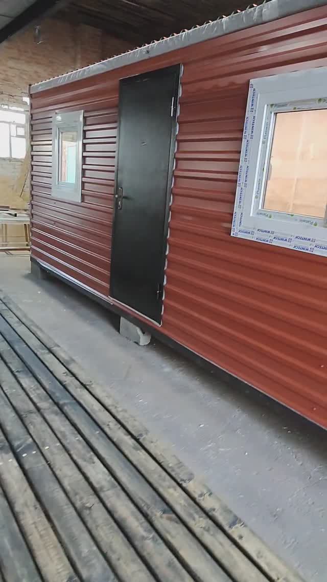 Производство бытовок, дачных домиков, хозблоков. г.Краснодар, станица Елизаветинская