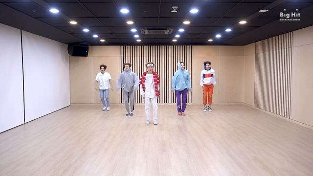 TXT - ‘Blue Orangeade’ Dance Practice