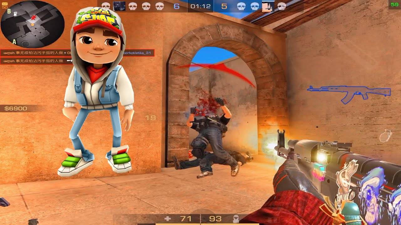 Subway Surfers ❤️