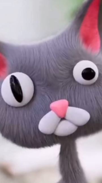 Прикольный котяра #мультфильм