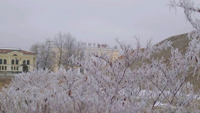 Изморозь Дмитров 4к