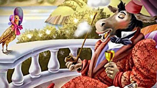Иван Крылов "Осел и соловей", "Откупщик и сапожник", "Хозяин и мыши".
