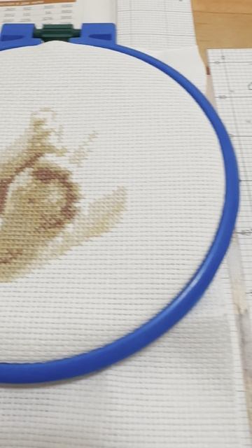 Вышивка Ножки малыша