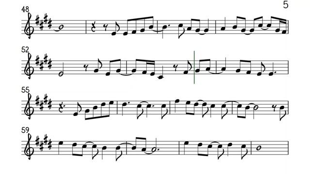 We Could be In Love Alto Sax Sheet Music Backing Track Play Along Partitura ( 480 X 854 )