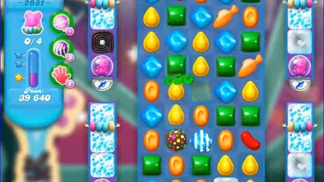 Candy Crush Soda Saga Level 2981
