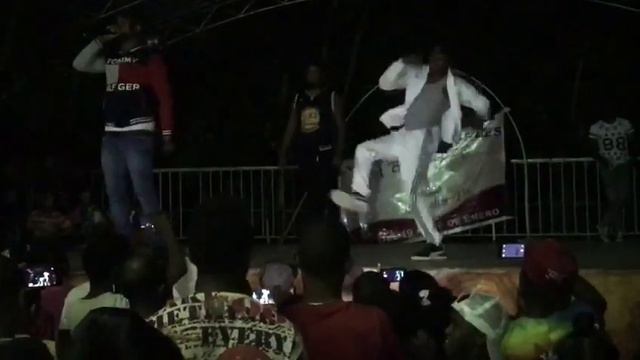 Eddy black y fijano lapara 2018 en vivo patronale en barro azua parte 1