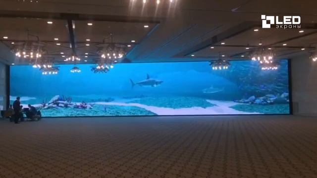 INDOOR, г. Москва, БЦ «Москва-Сити», Р3 мм