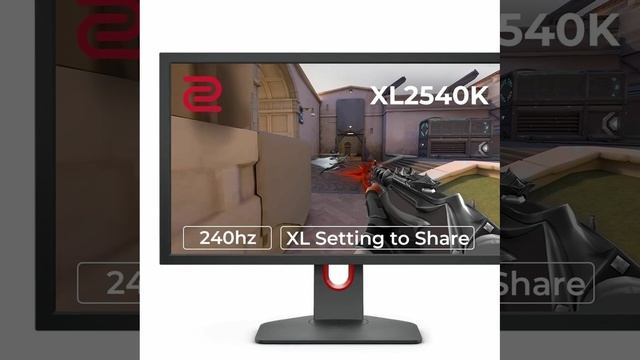 Монитор BENQ Zowie (XL2540K) - краткий обзор