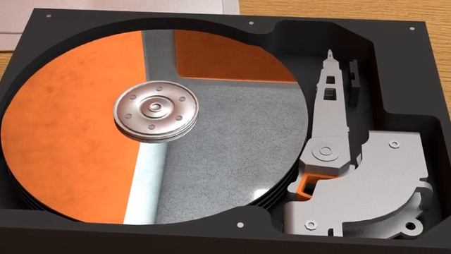 What's inside of a hard drive