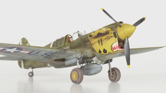 P-40E Warhawk 1/48 Eduard