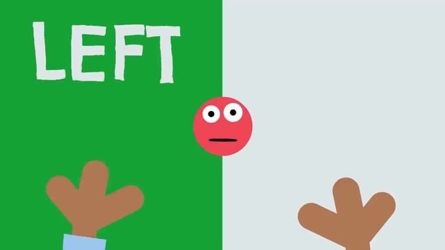 The Left vs. Right Song! | Scratch Garden | Salamander