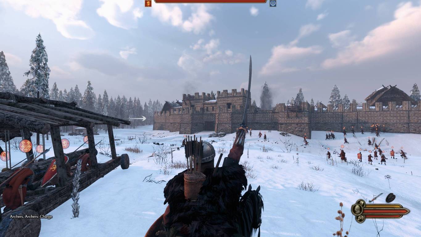 Mount and Blade 2 Bannerlord #42 Крушим врагов единой армией!