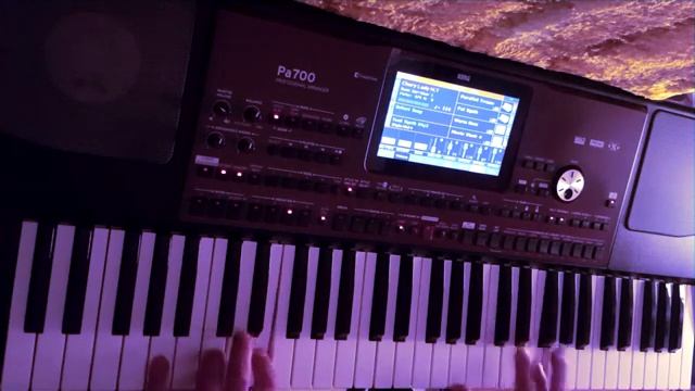 Modern Talking - Cheri Cheri Lady KORG PA 700