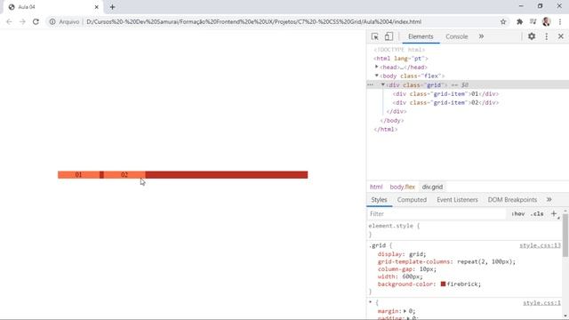 0104 - Grid auto columns