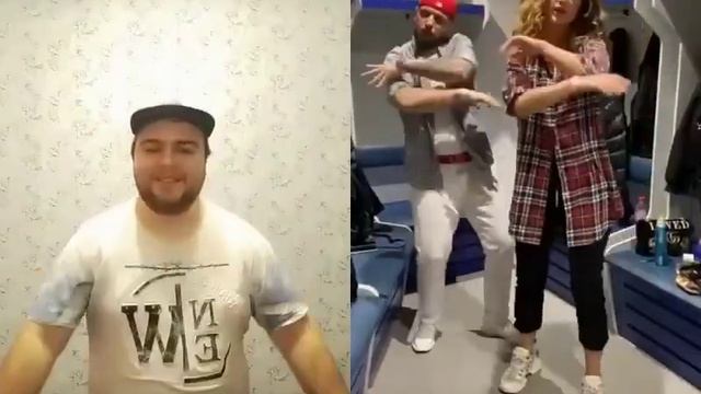Likee Ольга Бузова танцы