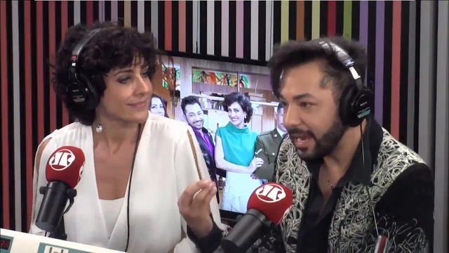 Cynthia Benini e Nandho Brandão - Pânico - 31/08/17