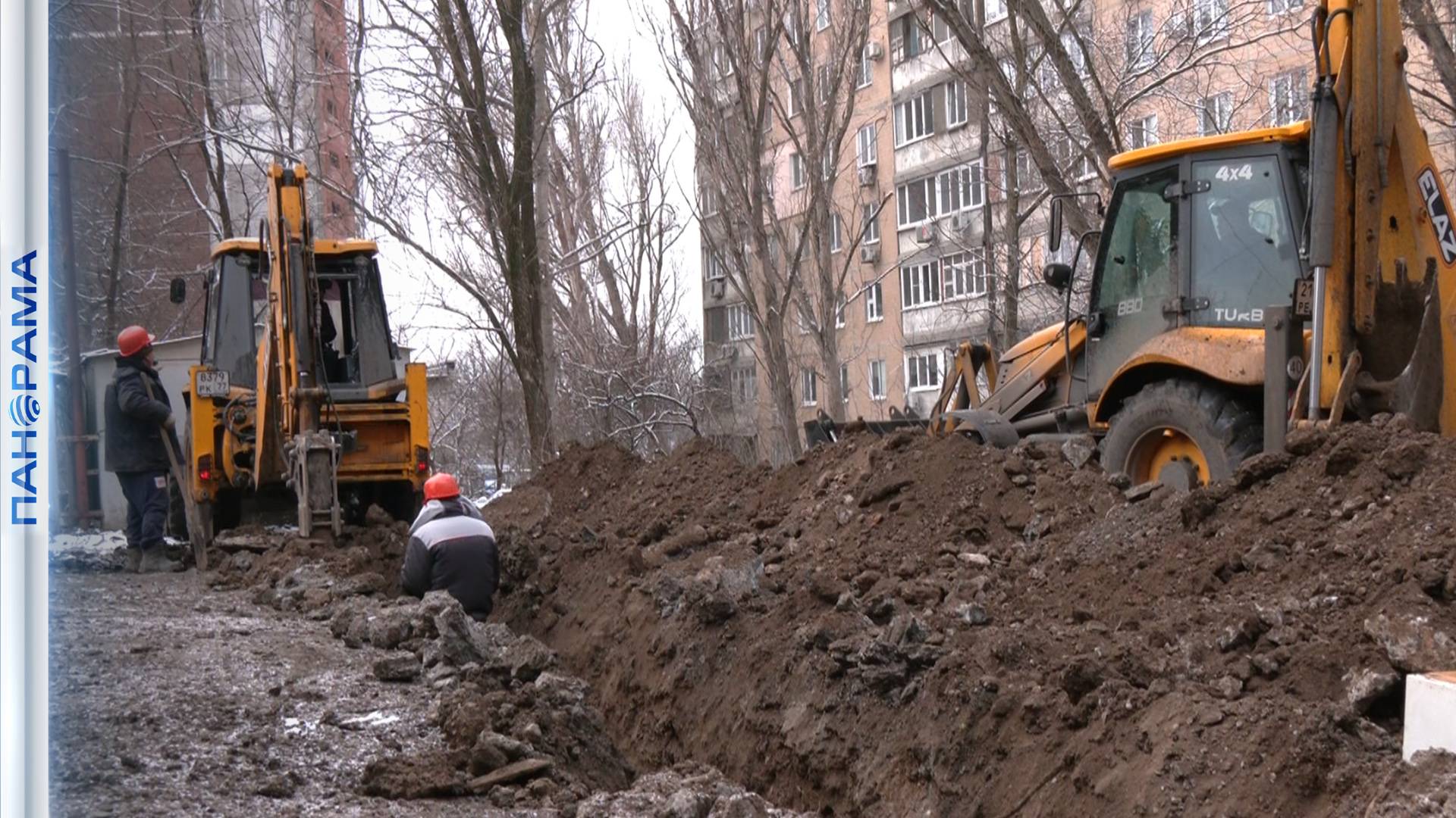Как решается проблема труб в Донецке? Алексей Кулемзин проверил ход восстановительных работ