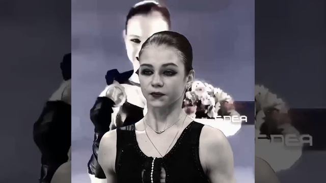 Фигуристка Александра Игнатова (Трусова)