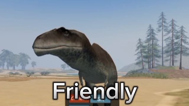 Meraxes Gigas Review! | Dinosaur World Mobile | Roblox