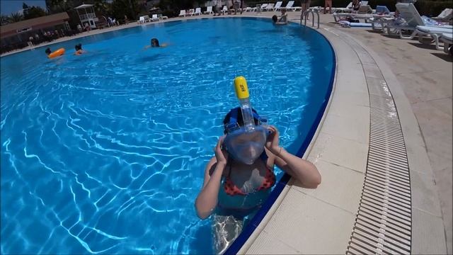 Анталья Euphoria Palm Beach бассейн маска