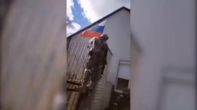 Нарезка кадров СВО на Украине