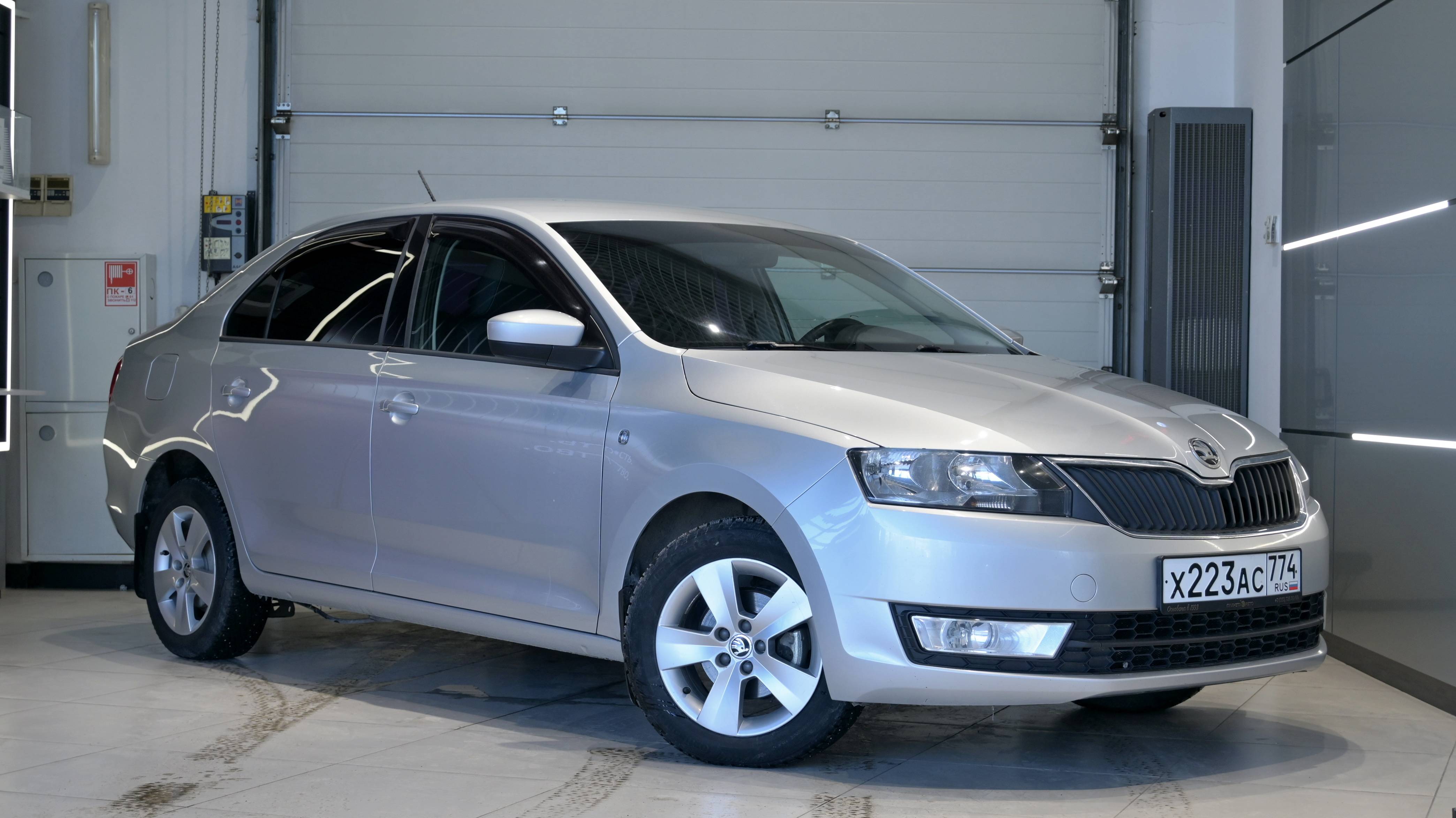 Skoda Rapid '2017 22426