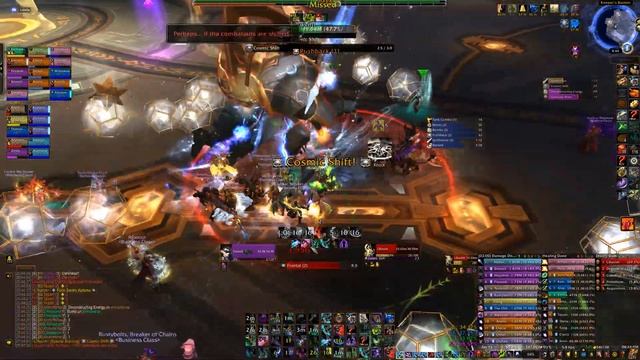 Business Class vs Heroic Lihuvim - Havoc DH PoV