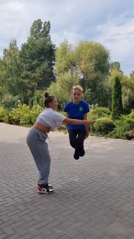 Прыжки через скакалку Путешественник-3