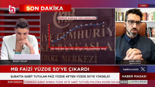 Merkez Bankası'ndan sürpriz faiz artışı!