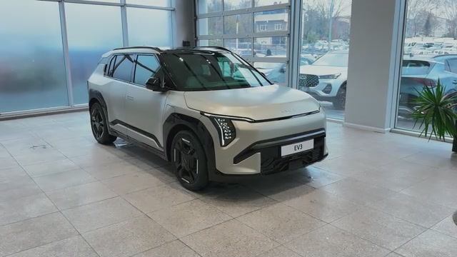 KIA EV3 GT-Line 2025 - Интерьер и Экстерьер