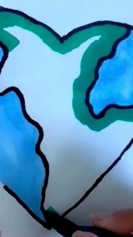 Как нарисовать Землю