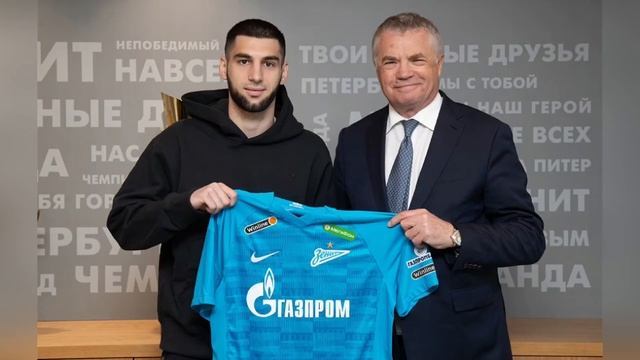 Первые слова Арсена Адамова после перехода в Зенит
