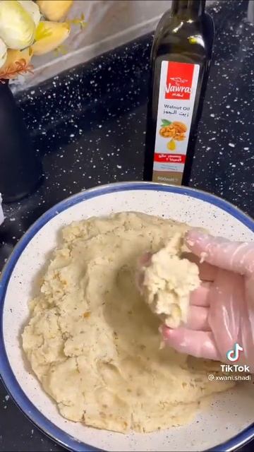 صنع شكلمة الجوز با اسهل طريقة وا الز طعم😋😋😋😋!!!!!!!!!!!!!!!!!!!!!!!!!
