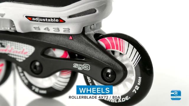 Rollerblade Spitfire Combo G Set 2016