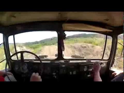 УРАЛ 4320 RUSSIAN TRUCK  URAL TRUCK TRIAL COCKPIT #КАМАЗ