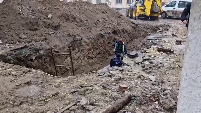 Специалисты Санкт-Петербурга продолжают устранять аварийные ситуации в Мариуполе