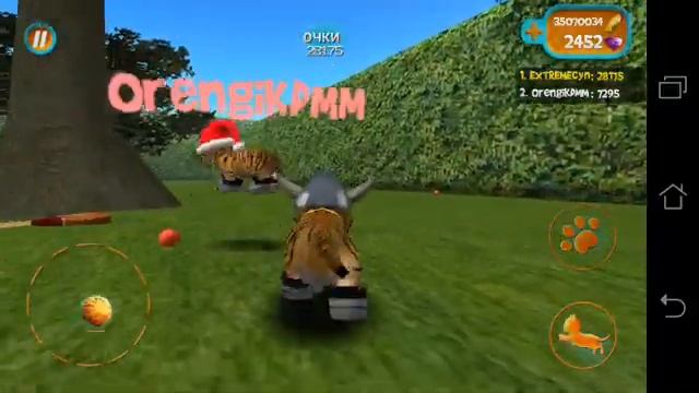 БОЙ №17 EXTREMEСУПЕРАДМИН ПРОТИВ ORENGIKDMM | Cat Simulator | Симулятор Кошки