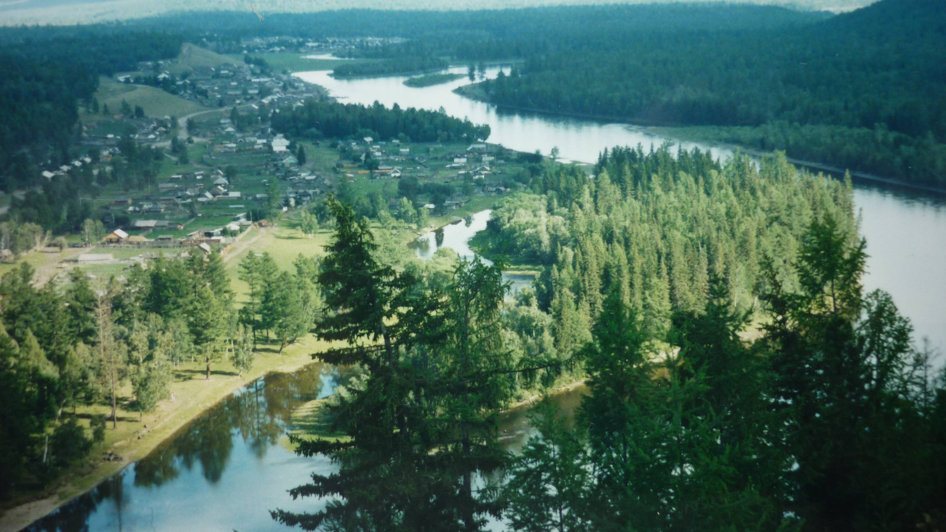 05.08.1998г. - село Тоора-Хем(Тоджи), р.М.Енисей - Тыва.