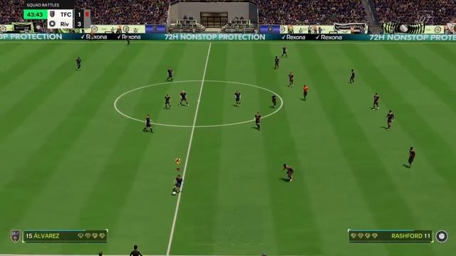 Road To Zidane fc 24 squad battles # 3